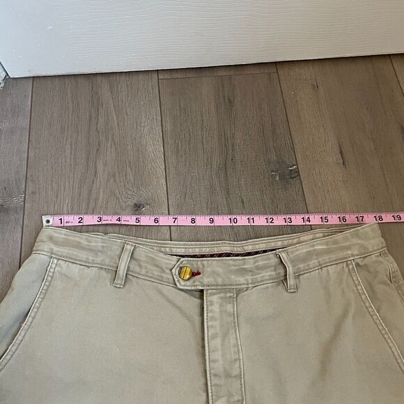 Keanan Duffty England's Dreaming Shorts Size 36 Khaki Tan Loose READ - Picture 7 of 10